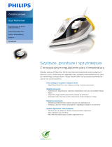 Philips GC3821/70 Product Datasheet