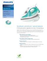 Philips GC3811/70 Product Datasheet