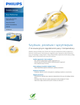 Philips GC3801/60 Product Datasheet