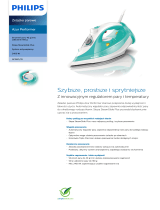 Philips GC3821/70 Product Datasheet