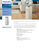Philips AC3055/50 Product Datasheet