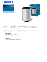 Philips FY3430/30 Product Datasheet