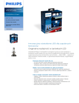 Philips 11342XUWX2 Product Datasheet