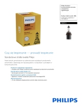 Philips 9007C1 Product Datasheet