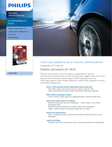 Philips 12258XVGB1 Product Datasheet