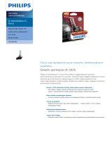 Philips 12362XVGB1 Product Datasheet