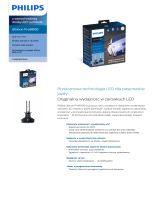 Philips 11258U90CWX2 Product Datasheet