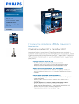 Philips 11972XUWX2 Product Datasheet