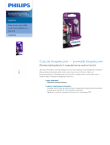 Philips 12040VPB2 Product Datasheet