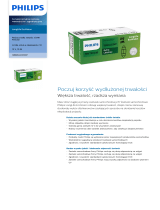 Philips 12860LLECOCP Product Datasheet