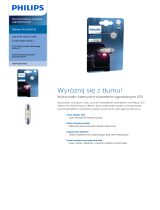 Philips 11854U30CWB1 Product Datasheet