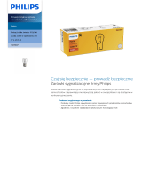 Philips 12499CP Product Datasheet