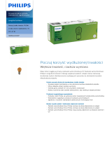 Philips 12496LLECOCP Product Datasheet