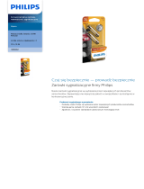 Philips 12866B2 Product Datasheet