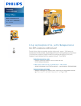 Philips 12636BW Product Datasheet