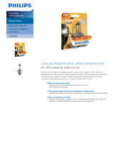 Philips 12342PRBW Product Datasheet