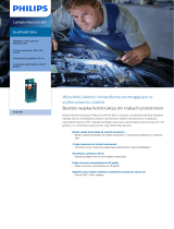 Philips RC620X1 Product Datasheet