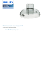 Philips CP9559/01 Product Datasheet