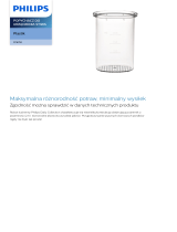 Philips CP6750/01 Product Datasheet