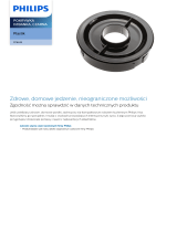 Philips CP6634/01 Product Datasheet