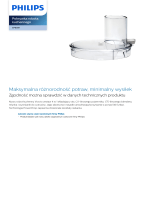 Philips CP9091/01 Product Datasheet