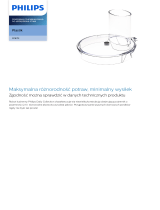 Philips CP6751/01 Product Datasheet