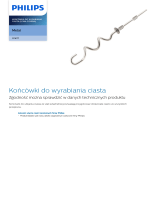 Philips CP6771/01 Product Datasheet