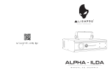 AlienPro ALPHA-ILDA Instrukcja obsługi
