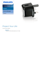 Philips PPA6200/UK Product Datasheet