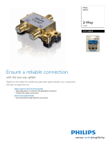 Philips SWV4000S/10 Product Datasheet