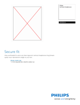 Philips SHS3214/28 Product Datasheet