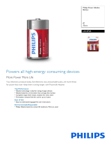 Philips LR14P2B/27 Product Datasheet