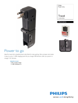 Philips SPS2150WA/37 Product Datasheet