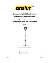 Anslut 427-572 Operating Instructions Manual