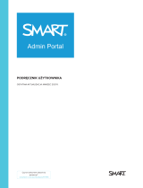 SMART Technologies Admin Portal instrukcja obsługi