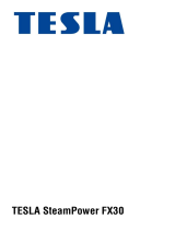 Tesla SteamPower FX30 Instrukcja obsługi