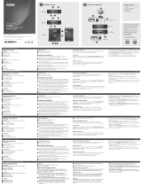 ATEN VS381B Skrócona instrukcja obsługi
