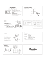 ASA Electronics VBCS150B Skrócona instrukcja obsługi
