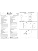 Awex TWINS T5 8W Assembly Instructions