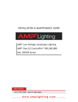 AMP Lighting AAL-30XXIR Series Installation & Maintenance Manual