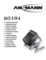 ANSMANN ALCS 2-24 A Instrukcja obsługi