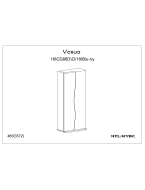 Atlantic Venus 198CD Assembly Instruction