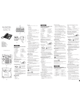 Alcatel T76 Instrukcja obsługi