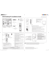 Asus MD780 Instrukcja instalacji