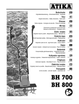 ATIKA BH 800 Instrukcja obsługi