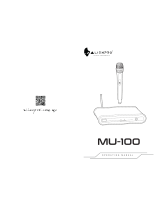 AlienPro MU-100 Instrukcja obsługi