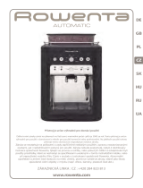 Rowenta FULLY AUTOMATIC Instrukcja obsługi