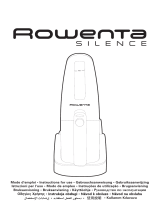 Rowenta CLEANETTE SILENCE Instrukcja obsługi