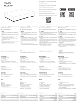 Fibaro YH-001 Skrócona instrukcja obsługi