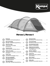 Dometic Mersea 3 Poled Tent Instrukcja instalacji